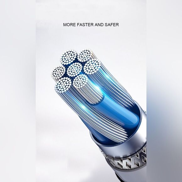 2x Pack Durable iPhone Cable 6FT (Luncky Red/ Black Grey) - Picture 5 of 13